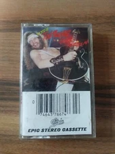 Ted Nugent Great Gonzos Best of Cassette  Clear Tape With Case