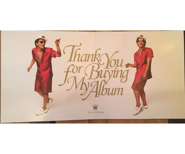 新品未開封 24K Magic Bruno Mars 限定GOLD盤 レコード 516ALly2bvL._UF1000,1000_QL80_.jpg
