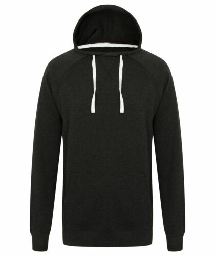 FILA Felpa con cappuccio tasca canguro French Terry FR832 French Terry manica raglan XL