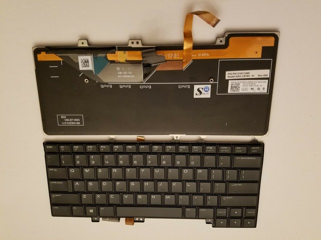 TAPPO CHIAVE SINGOLA+CLIP ALIENWARE M11X DA PYTVX MODELLO