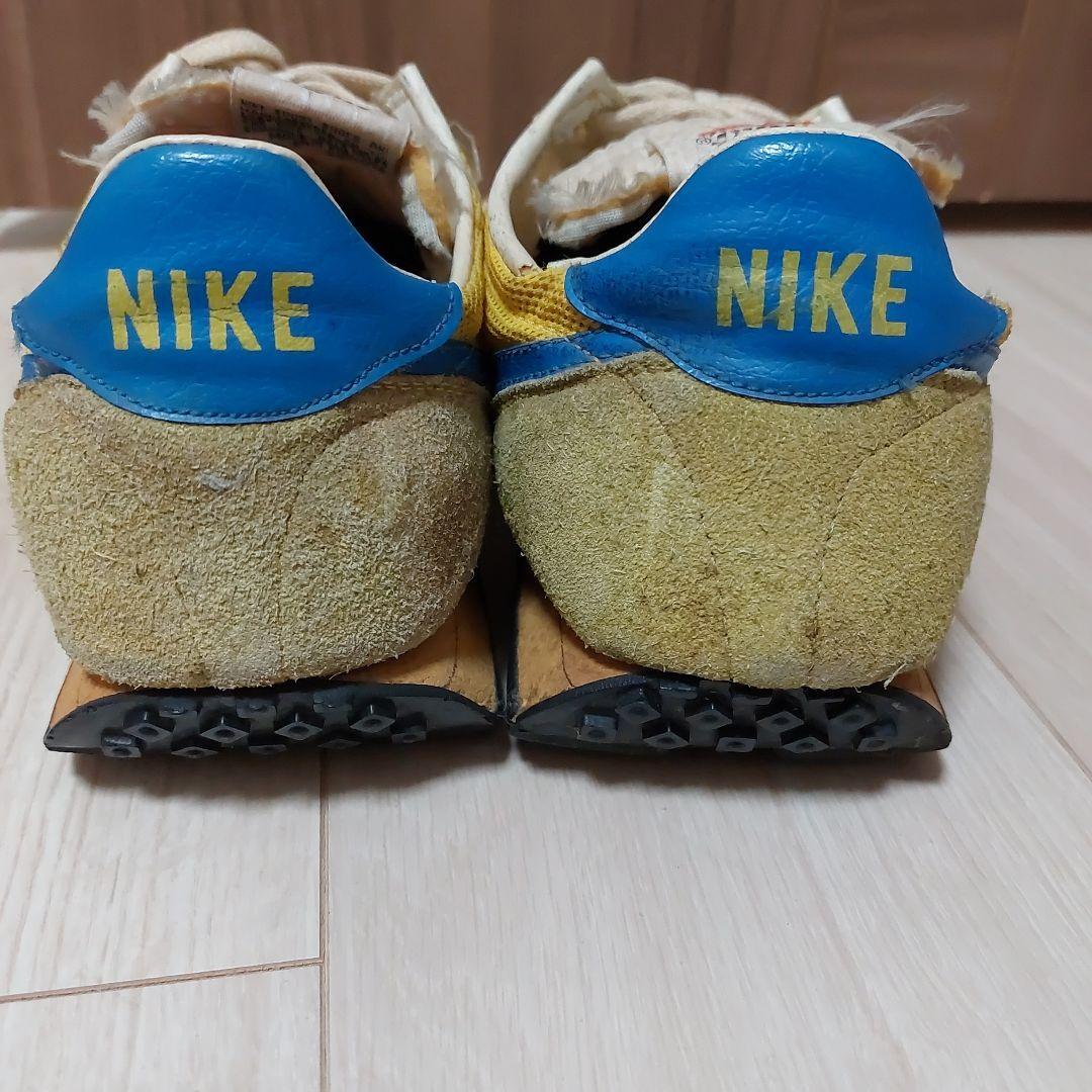 Nike LDV Yellow x Blue US9.5 Made in Korea 80s Original Nike LDV Yellow x Blue US9.5 Made in Korea 80s Original