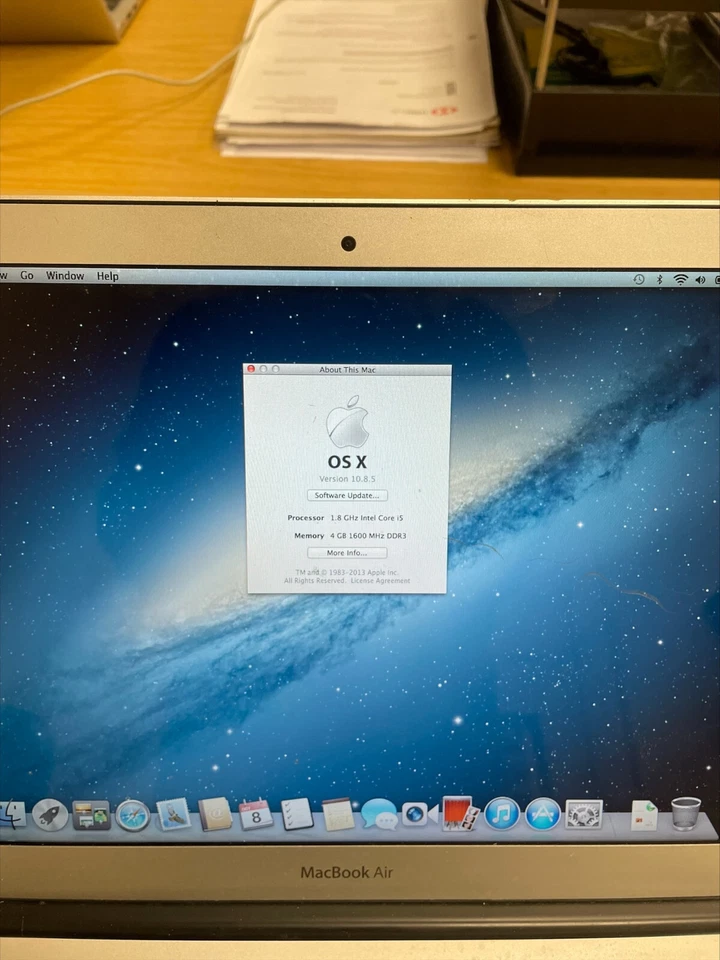 Apple MacBook Air 13" 2012 · i5 · 4GB · 128GB, photo 4 of 5