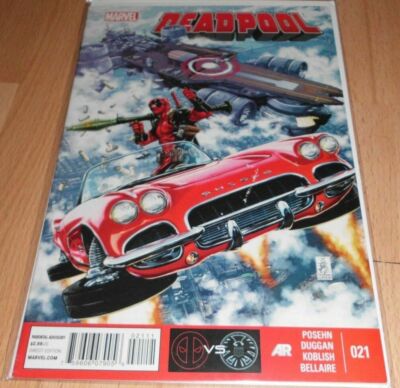 Deadpool (2012 3rd Series) #21...Published Feb 2014 by Marvel