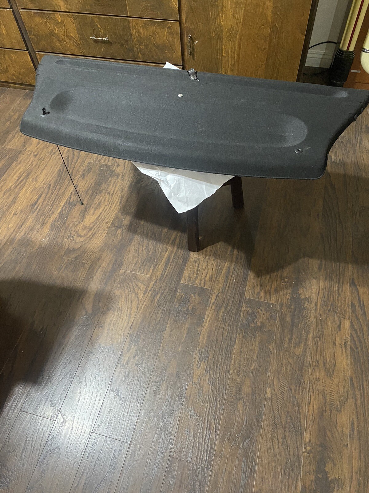 2014 2015 2016 Fiat 500L 4dr Rear Trunk Cargo privacy Cover parcel