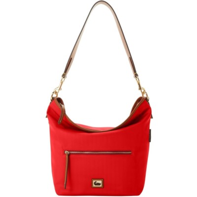 Wayfarer Hobo Handbag- Red - Main Image