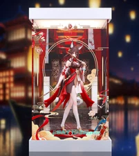 Myethos Gift+ Honkai: Star Rail Tingyun 1/10 Figure LED Acrylic Display Case Box