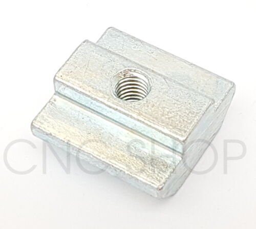 4040 PROFILE 40 - 40x40 M4 SLOT NUTS FOR T-SLOT FRAME PROFILE EXTRUSION - Picture 2 of 6