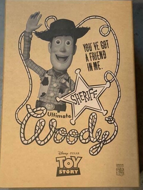 Toy Story Ultimate Woody Non Scale Action Figure Medicom Toy Toy Story Ultimate Woody Non Scale Action Figure Medicom Toy