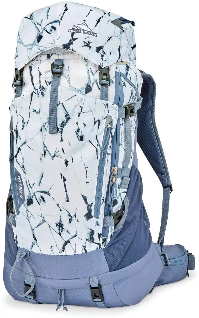 High Sierra Pathway 2.0 60L Backpack Torso Size Shoulder Straps Hiking