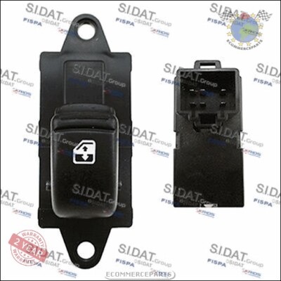 Fensterheberschalter Sidat für DAEWOO NUBIRA OPEL MOKKA / D