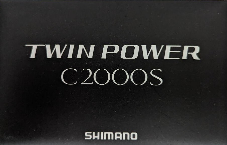 Spinning Reel 20 TWIN POWER C2000S Gear Ratio 5.1:1 Fishing