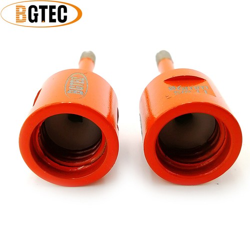 2pcs 58 6mm Diamond Drilling Bits Tile Ceramic Granite Stone Drill Angle Grinder - Imagen 9 de 10