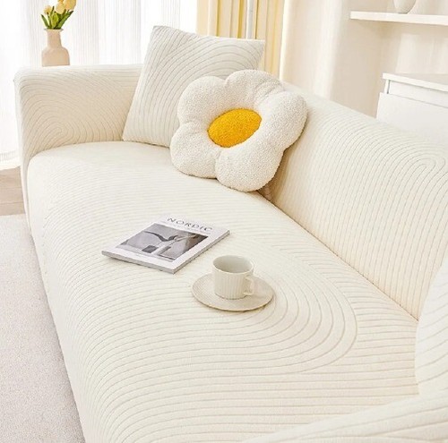 Sofa Cover Elastic Thick Sofa Cover Room Sofa Cover Corner Jacquard Sofa Cover - Picture 17 of 17