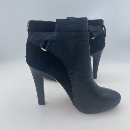 Diane Von Furstenberg DVF Designer Leather Ankle Booties Boots Womens 6