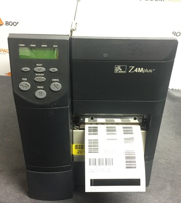 zebra z4mplus label printer
