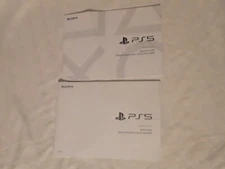 Quick Start Guide & Safety Guide For PlayStation 5 (PS5)