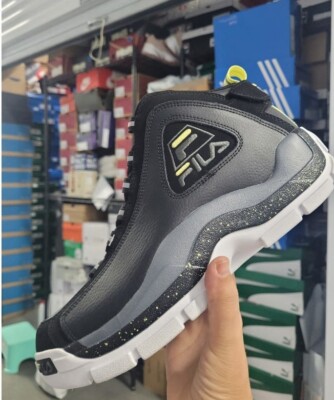 NBA Basketball‎ Men\'s Fila Grant Hill 2 Classic 1BM01753-008 Shoes Black Fila Men main image 3