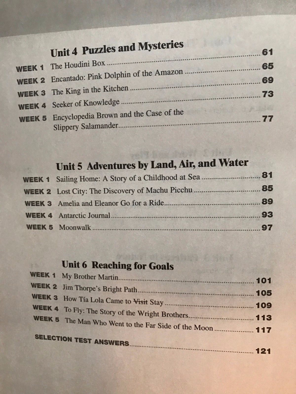 Houdini Box Test Study Guide