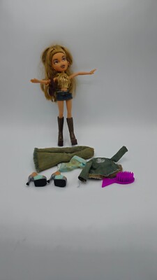 Bratz Funk n glow Yasmin Outfit Puppe MGA 2001