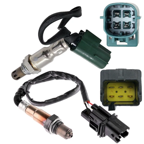 Sensor de oxígeno arriba+abajo 4 piezas para Nissan Titan 2004-2006 5,6 L 2005-2006 Armada 5,6 L - Imagen 3 de 18