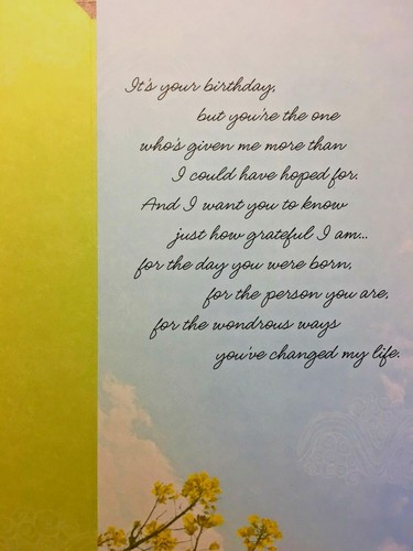 WOMAN I LOVE BIRTHDAY Cards, Wife Girlfriend 16 Choices HALLMARK 38 - Picture 32 of 46
