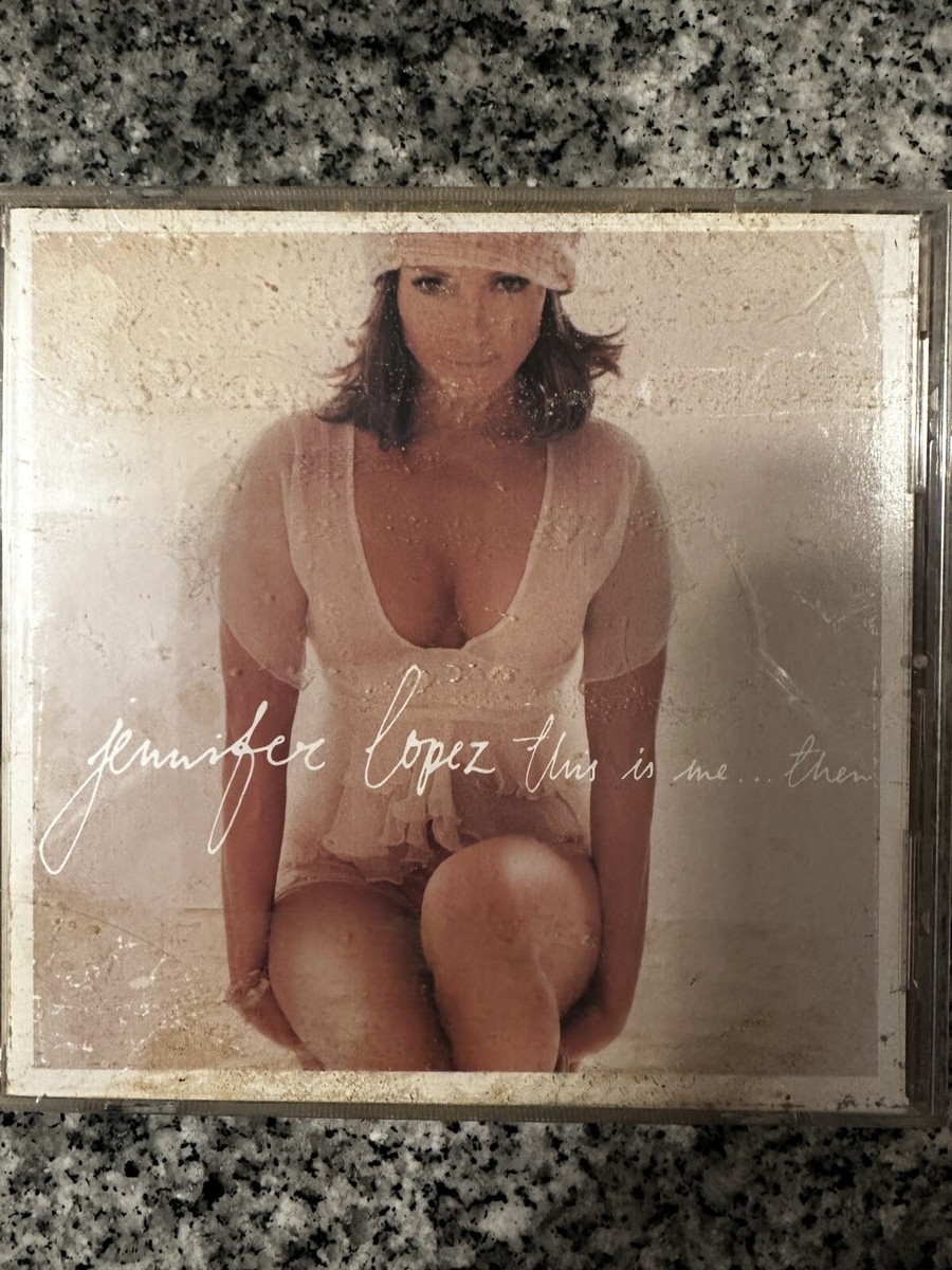 This Is Me Then by Jennifer Lopez (CD, Nov-2002, Epic