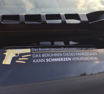 auto nix export aufkleber car keine karte sticker Hubraum Fridays for Tuning  61