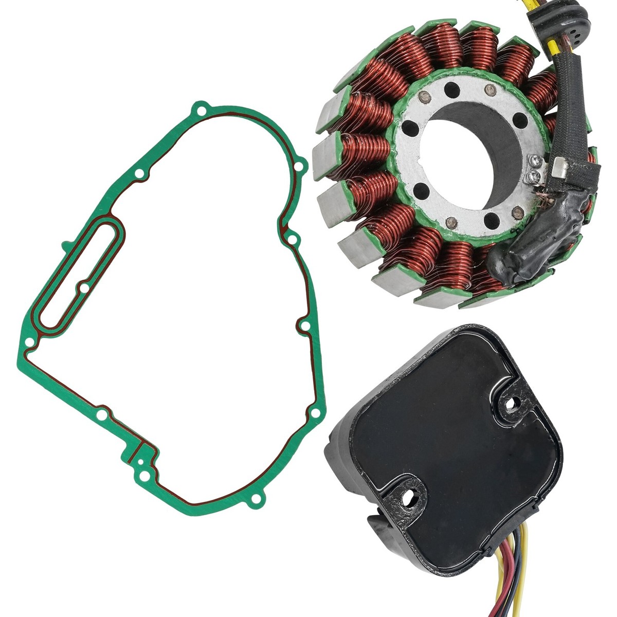 Voltage Regulator Rectifier Polaris SPORTSMAN X2 500 EFI QUAD, X2 700 800 EFI LE, RANGER 800 EFI - Foto 2