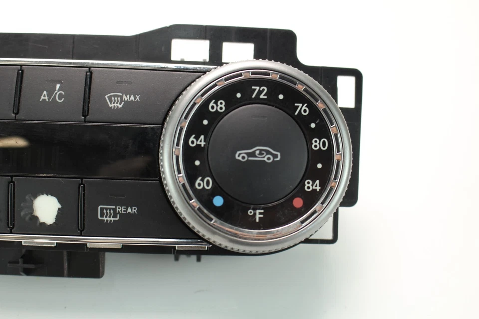 Mercedes Benz C300 2010 HVAC control de temperatura climétrico OEM, 204 900 23 03 Foto 2 de 4