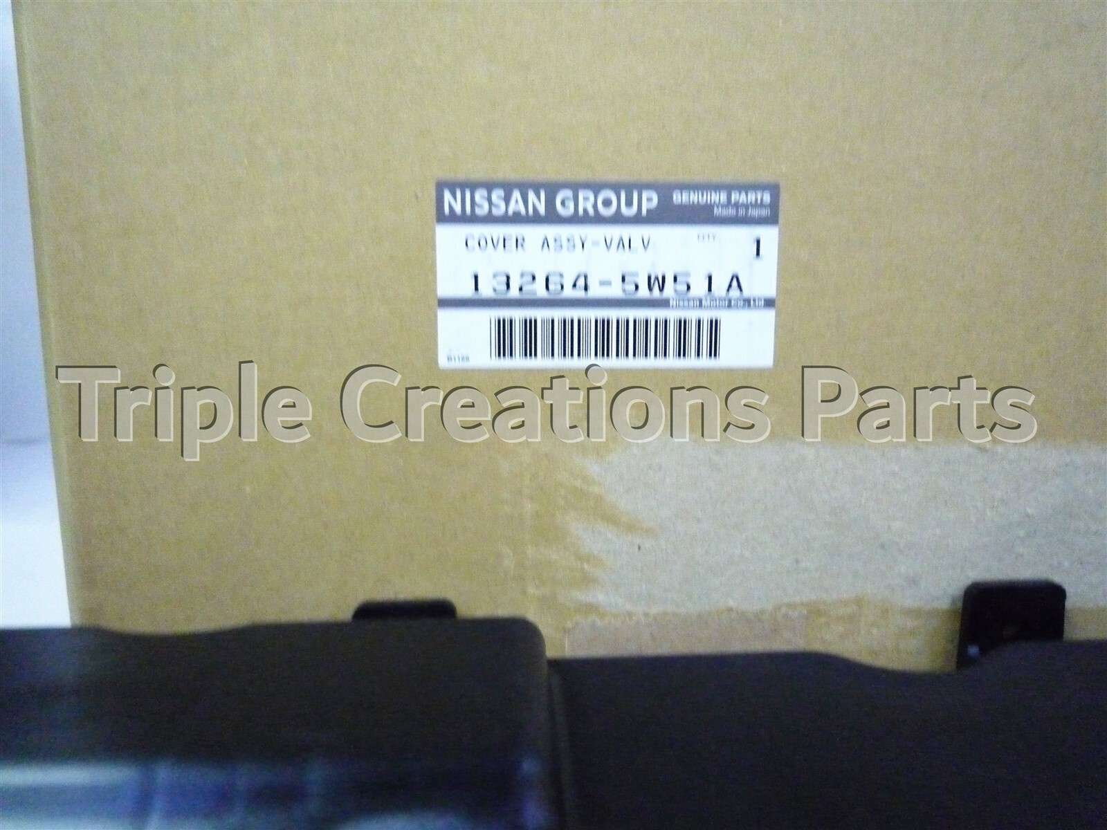 Genuine Nissan OEM 13264-5W51A COVER ASSY-VALVE ROCKER 132645W51A 