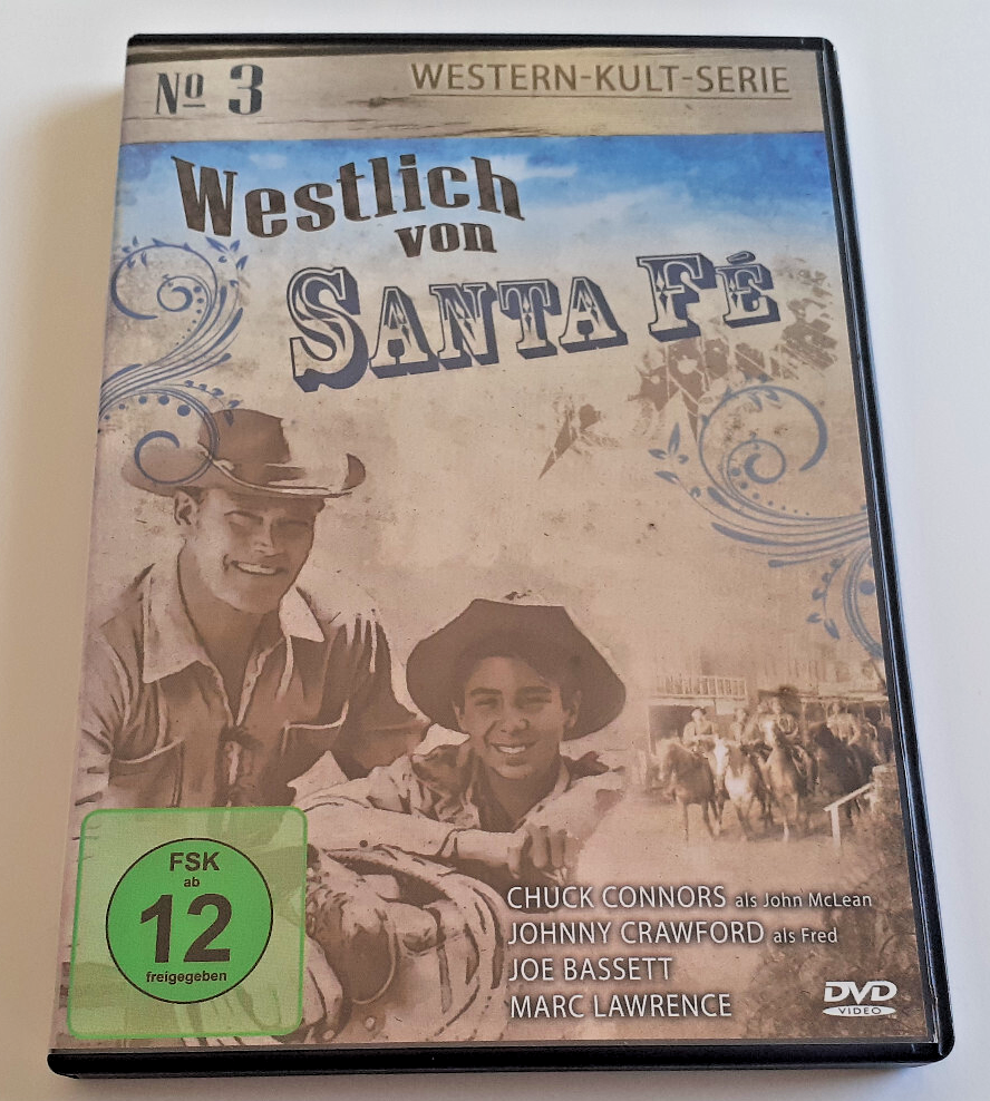 Westlich von Santa Fe No. 3 (Chuck Connors, Johnny Crawford) DVD
