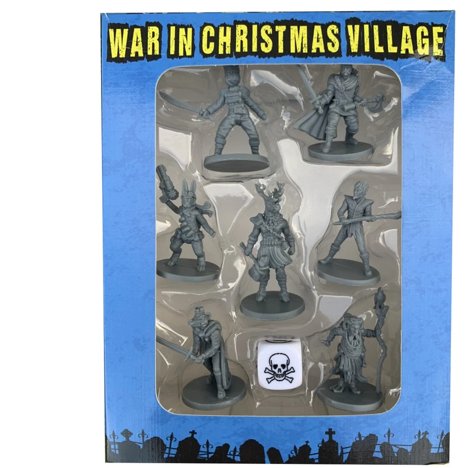 **OFERTA** Paquete War in Christmas Village *Todas las minis de vacaciones* DnD Holiday One Foto 4 de 4