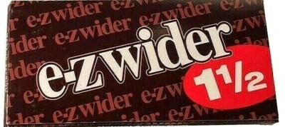 E Z Wider Rolling Papers 1 1/2 E-Z 1.50 100% AUTHENTIC *FREE USA SHIPPED*