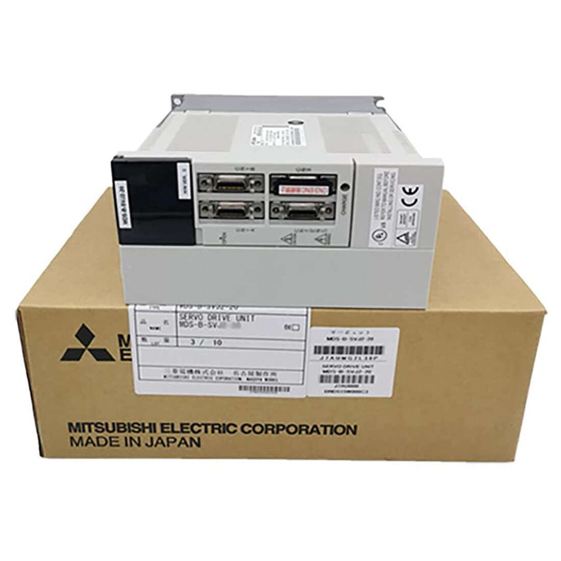MITSUBISHI MDS-B-SVJ2-04 Servo Drive ✦KD | eBay