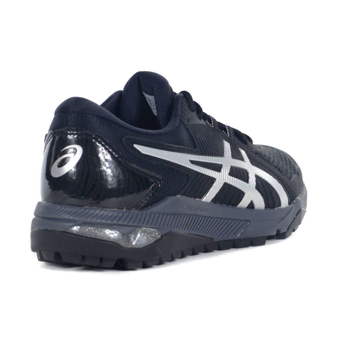 asics - ASICS / アシックス ◆ゴルフシューズ/クライマプルーフ/ブラック/25.5cm Q44894 【メンズ/MEN/男性/ボーイズ/紳士】【靴/クツ/シューズ/SHOES】 メンズファッション【中古】 [0220518547] ASICS / アシックス ◇ゴルフシューズ/クライマプルーフ
