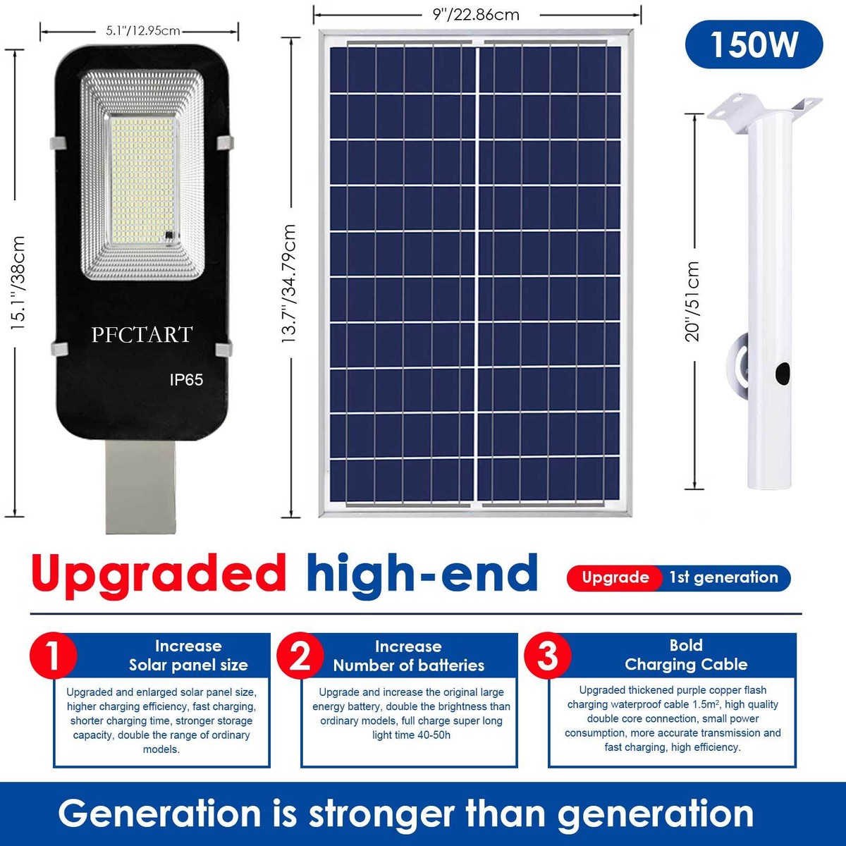 2000W Solar Street Lights, Motion Sensor Solar Flood Lights with Remote Control, Waterproof Outdoor Solar Lights Dusk to Dawn, Wide Illumination 2000W Solar Street Lights, Motion Sensor Solar Flood Lights with Remote Control, Waterproof Outdoor Solar Lights Dusk to Dawn, Wide Illumination
