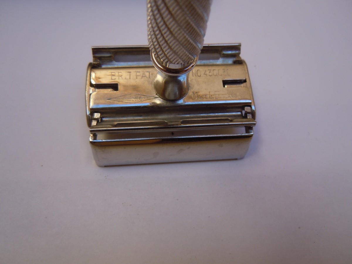 Gillette Aristocrat 髭剃り Gillette ジレット ARISTOCRAT ヴィンテージ カミソリ 髭剃り