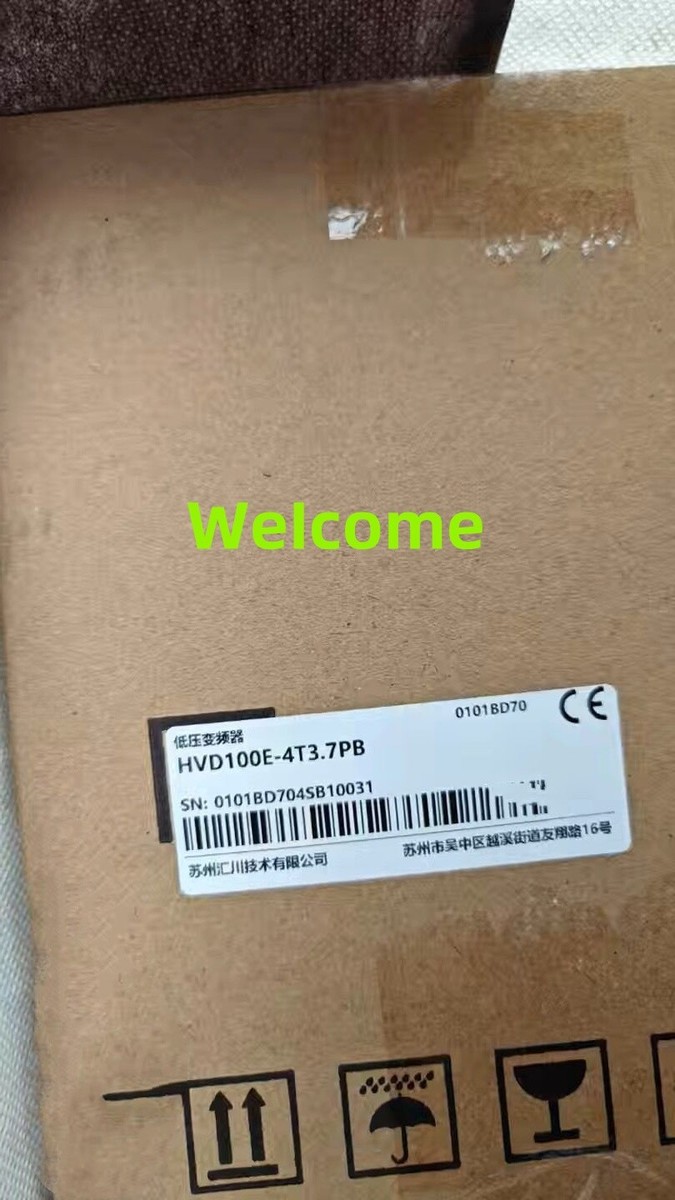 New INOVANCE HVD100E-4T3.7PB frequency inverter Fast Shipping