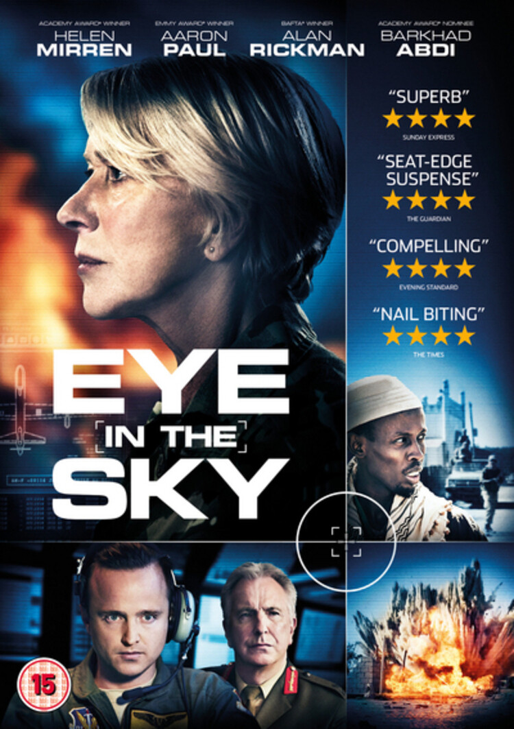 Eye in the Sky (DVD) Kim Engelbrecht Meganne Young Iain Glen Jeremy Northam
