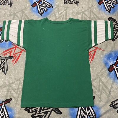 80s チャンピオン　NEW YORK JETS シャツ L champion 80s チャンピオン NEW YORK JETS シャツ L champion Champion