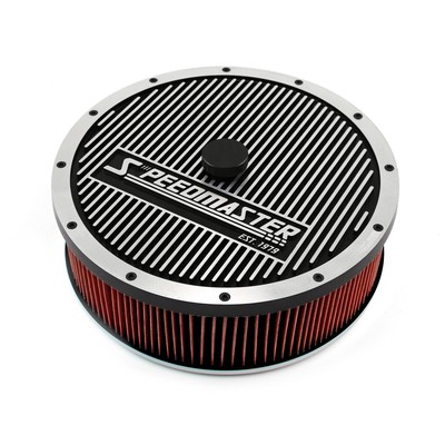 14'' x 4'' Washable Element Elite Top Flat Base Air Cleaner Kit