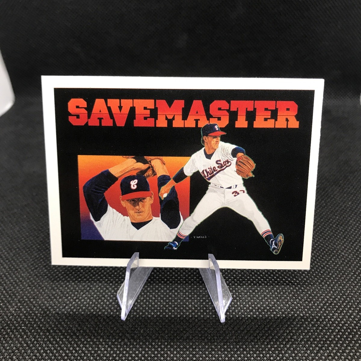 1991 Upper Deck Save Master #93 Bobby Thigpen Baseball Picture