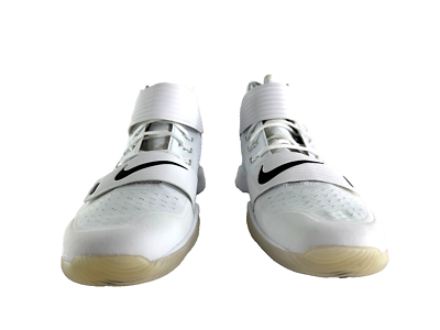 Nike Football Force Savage Turf Mid Cleats White Men`s Size  display picture 3
