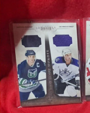 2010-11 Panini Got Your Number Dual Jerseys 40/99 Brendan Shanahan/Ryan Smyth