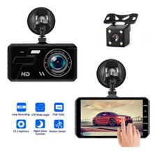 Driving recorder 4-inch Touchscreen In Car Dvr 24-hour Parking Monitoring