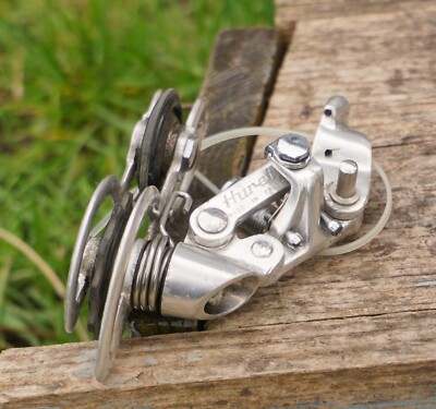 Dérailleur Arrière Vintage Huret Jubilee – 6 Vitesses – Fabrication Française
