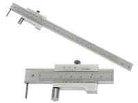Vobeco Anreiß-Messschieber 0-200 Mm Mit Ersatznadel