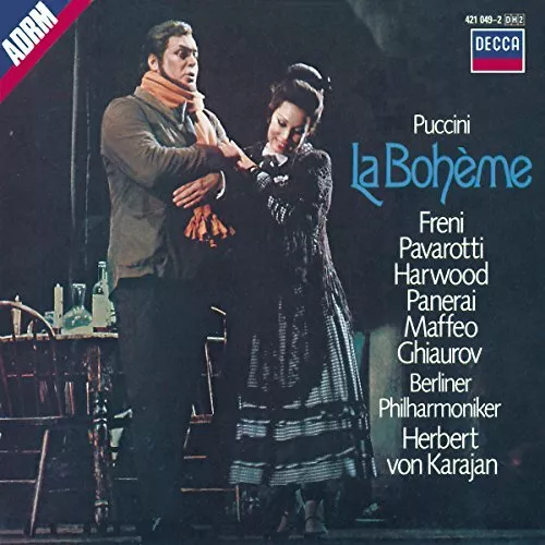 Puccini: La Bohème DOUBLE CD Giacomo Puccini Fast Free UK Postage