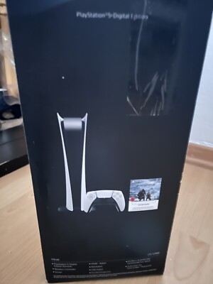 Sony PS5 Blu-Ray Edition Spielekonsole - Weiß