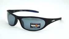 Foster Grant Ironman IRONFLEX 5 BLK Impact Resistant Wrap Sunglasses 100% UV